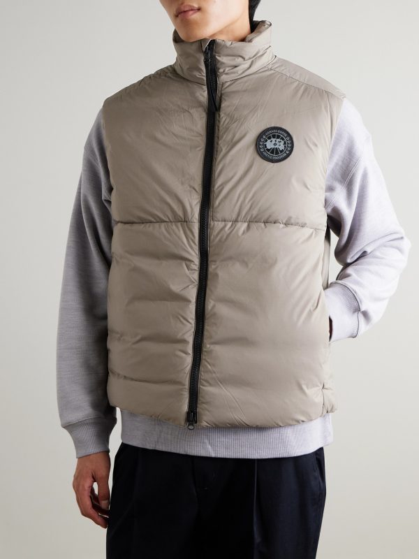 Lodge Quilted Shell Down Gilet - FR