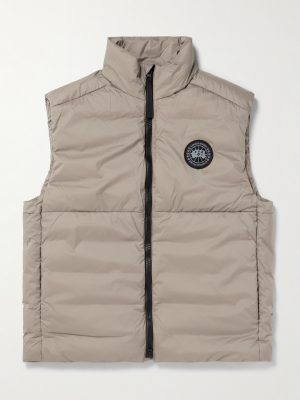 Lodge Quilted Shell Down Gilet Lodge Quilted Shell Down Gilet