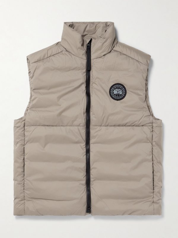 Lodge Quilted Shell Down Gilet