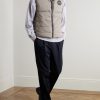 Lodge Quilted Shell Down Gilet - OU