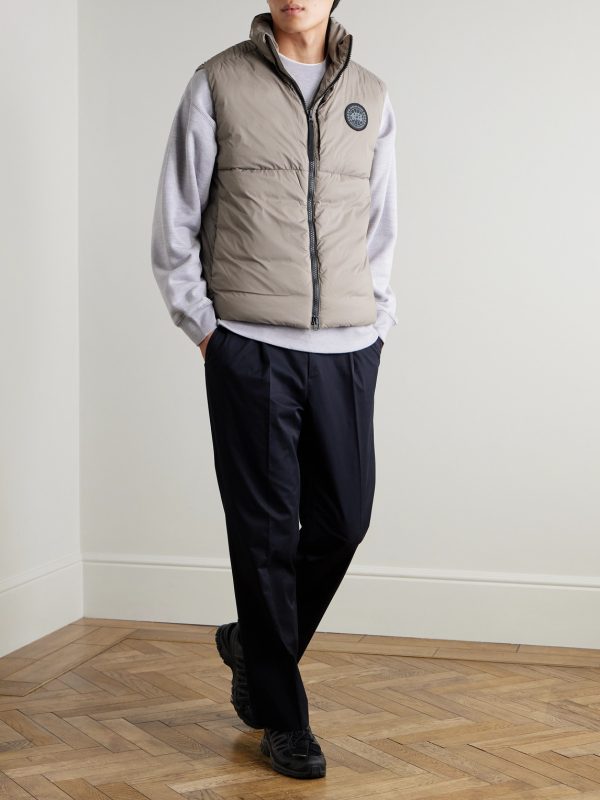 Lodge Quilted Shell Down Gilet - OU