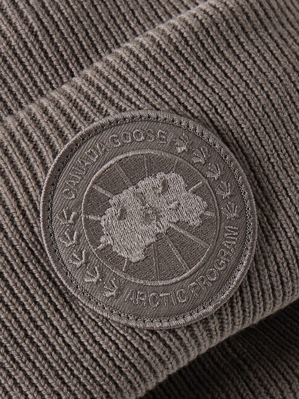 Logo-Appliquéd Wool Beanie - CU