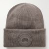 Logo-Appliquéd Wool Beanie