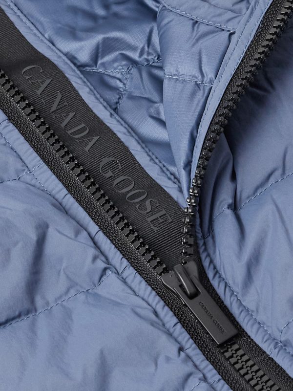 Crofton Logo-Appliquéd Quilted Enduraluxe® Down Jacket - CU Crofton Logo-Appliquéd Quilted Enduraluxe® Down Jacket - CU