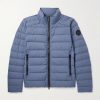Crofton Logo-Appliquéd Quilted Enduraluxe® Down Jacket Crofton Logo-Appliquéd Quilted Enduraluxe® Down Jacket