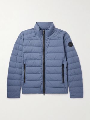 Crofton Logo-Appliquéd Quilted Enduraluxe® Down Jacket Crofton Logo-Appliquéd Quilted Enduraluxe® Down Jacket