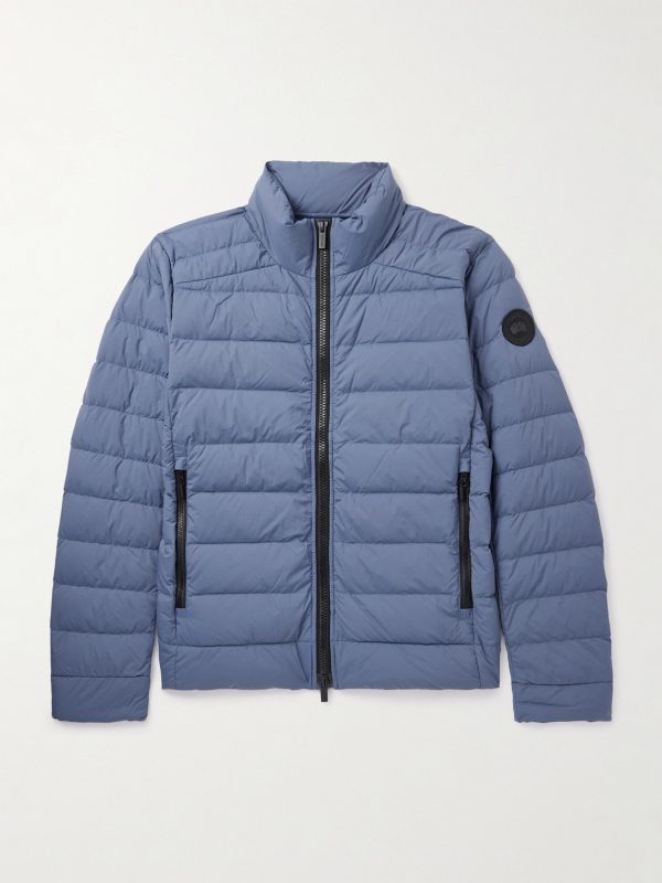 Crofton Logo-Appliquéd Quilted Enduraluxe® Down Jacket Crofton Logo-Appliquéd Quilted Enduraluxe® Down Jacket