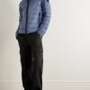 Crofton Logo-Appliquéd Quilted Enduraluxe® Down Jacket - OU Crofton Logo-Appliquéd Quilted Enduraluxe® Down Jacket - OU