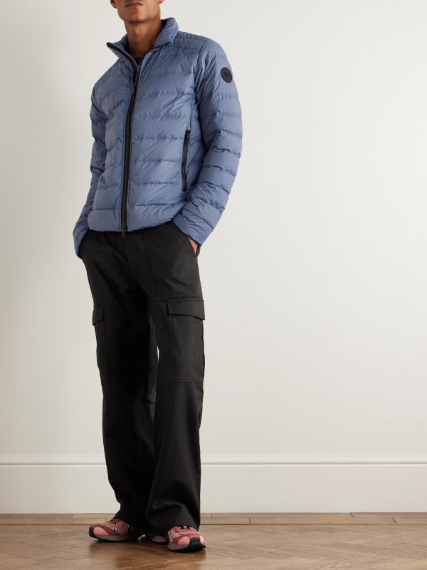 Crofton Logo-Appliquéd Quilted Enduraluxe® Down Jacket - OU Crofton Logo-Appliquéd Quilted Enduraluxe® Down Jacket - OU