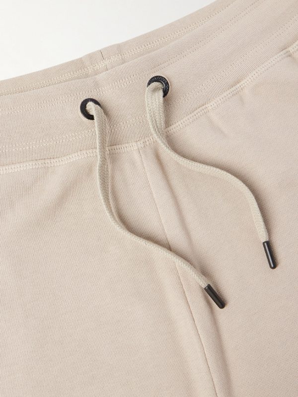 Huron Tapered Logo-Appliquéd Cotton-Jersey Sweatpants - CU Huron Tapered Logo-Appliquéd Cotton-Jersey Sweatpants - CU