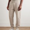 Huron Tapered Logo-Appliquéd Cotton-Jersey Sweatpants - FR Huron Tapered Logo-Appliquéd Cotton-Jersey Sweatpants - FR