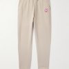 Huron Tapered Logo-Appliquéd Cotton-Jersey Sweatpants Huron Tapered Logo-Appliquéd Cotton-Jersey Sweatpants