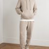 Huron Tapered Logo-Appliquéd Cotton-Jersey Sweatpants - OU Huron Tapered Logo-Appliquéd Cotton-Jersey Sweatpants - OU
