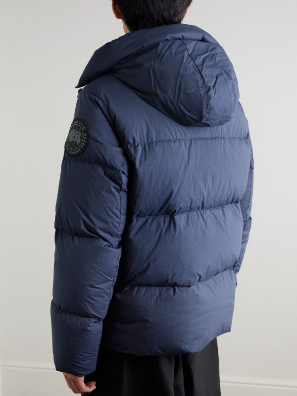 Crofton Quilted Enduraluxe® Down Jacket - BK Crofton Quilted Enduraluxe® Down Jacket - BK