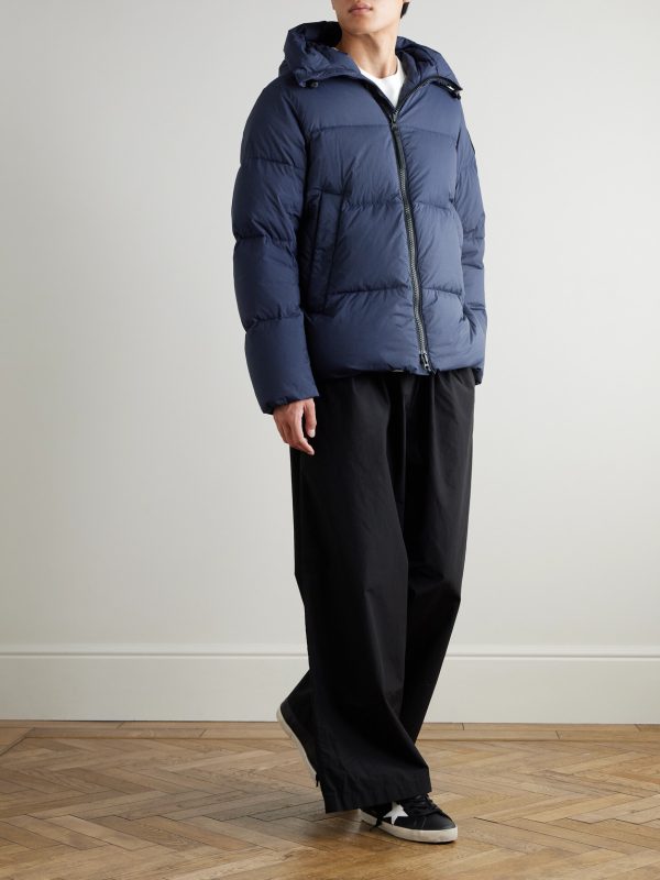 Crofton Quilted Enduraluxe® Down Jacket - OU Crofton Quilted Enduraluxe® Down Jacket - OU