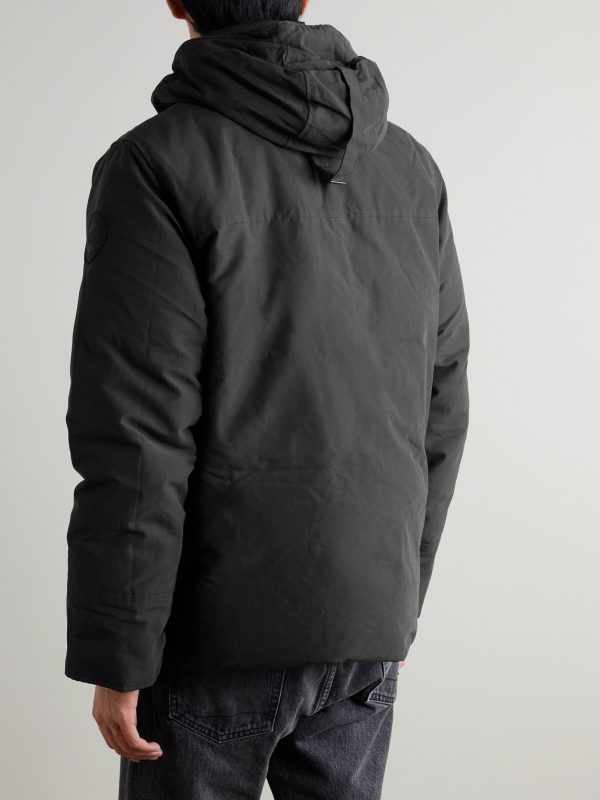 Maitland Padded Cotton-Blend Canvas Down Parka - BK Maitland Padded Cotton-Blend Canvas Down Parka - BK