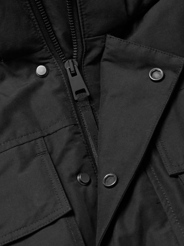 Maitland Padded Cotton-Blend Canvas Down Parka - CU Maitland Padded Cotton-Blend Canvas Down Parka - CU