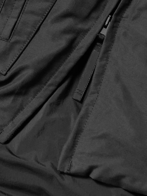 Maitland Padded Cotton-Blend Canvas Down Parka - E1 Maitland Padded Cotton-Blend Canvas Down Parka - E1