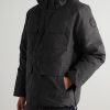 Maitland Padded Cotton-Blend Canvas Down Parka - FR Maitland Padded Cotton-Blend Canvas Down Parka - FR