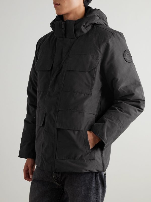 Maitland Padded Cotton-Blend Canvas Down Parka - FR Maitland Padded Cotton-Blend Canvas Down Parka - FR