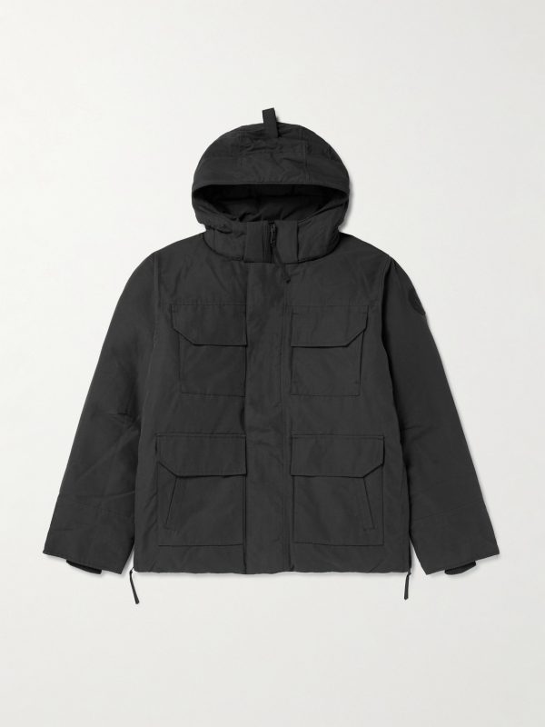 Maitland Padded Cotton-Blend Canvas Down Parka Maitland Padded Cotton-Blend Canvas Down Parka