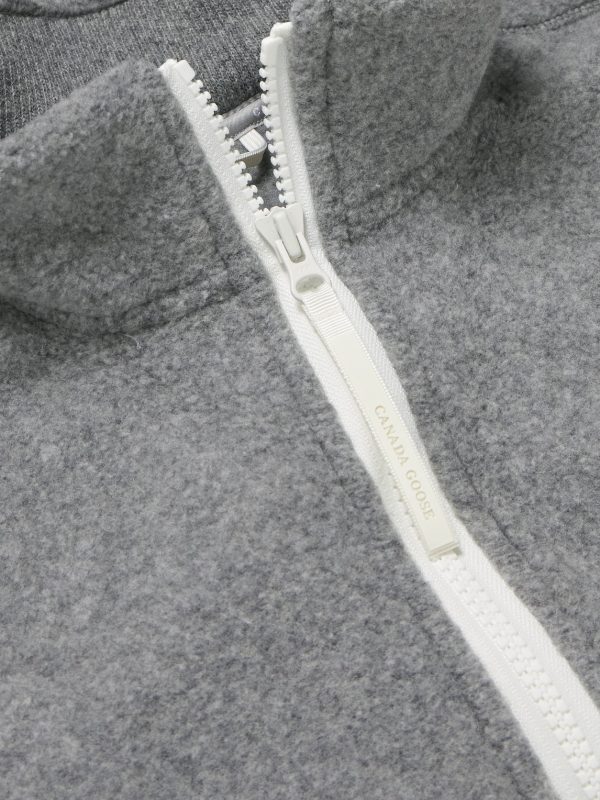 Lawson Recycled Wool-Blend Fleece Jacket - CU