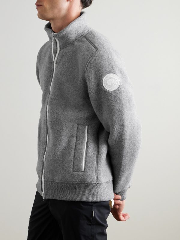 Lawson Recycled Wool-Blend Fleece Jacket - FR