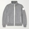 Lawson Recycled Wool-Blend Fleece Jacket