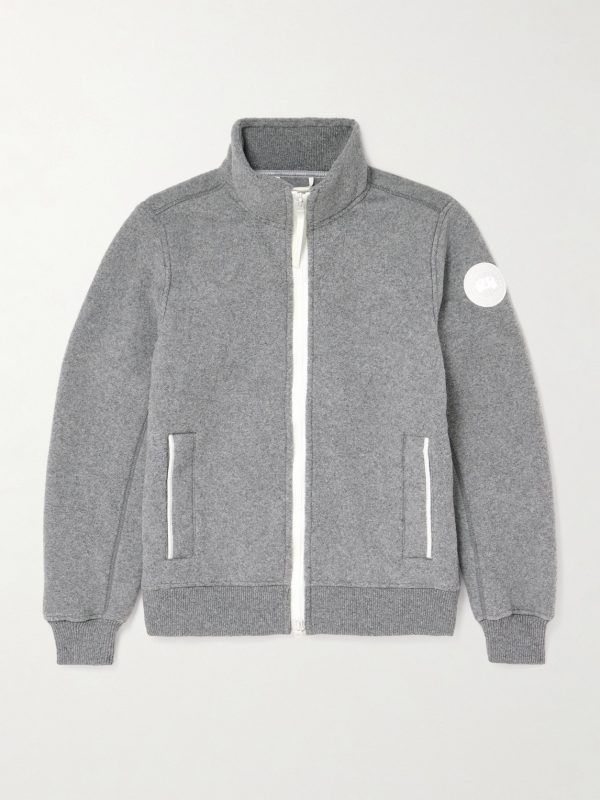 Lawson Recycled Wool-Blend Fleece Jacket