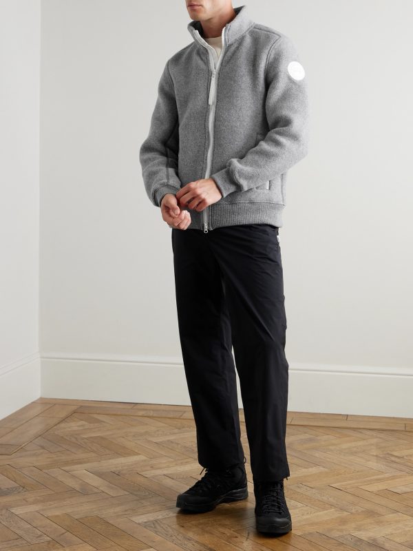 Lawson Recycled Wool-Blend Fleece Jacket - OU