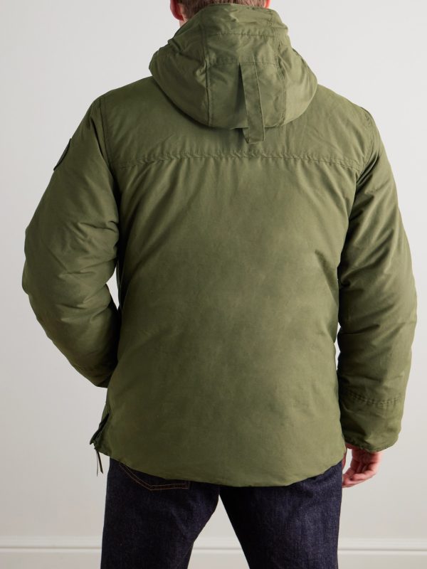 Maitland Cotton and Nylon-Blend Canvas Down Parka - BK Maitland Cotton and Nylon-Blend Canvas Down Parka - BK
