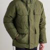 Maitland Cotton and Nylon-Blend Canvas Down Parka - FR Maitland Cotton and Nylon-Blend Canvas Down Parka - FR