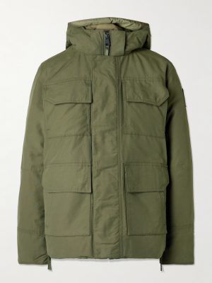 Maitland Cotton and Nylon-Blend Canvas Down Parka