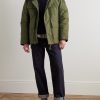 Maitland Cotton and Nylon-Blend Canvas Down Parka - OU Maitland Cotton and Nylon-Blend Canvas Down Parka - OU