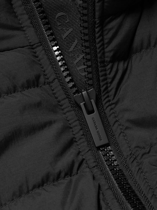 Crofton Logo-Appliquéd Quilted Enduraluxe® Down Jacket - CU