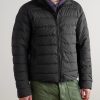 Crofton Logo-Appliquéd Quilted Enduraluxe® Down Jacket - FR