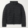 Crofton Logo-Appliquéd Quilted Enduraluxe® Down Jacket