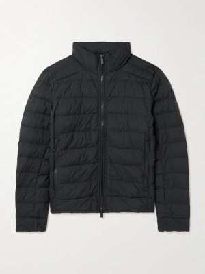 Crofton Logo-Appliquéd Quilted Enduraluxe® Down Jacket Crofton Logo-Appliquéd Quilted Enduraluxe® Down Jacket
