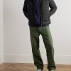 Crofton Logo-Appliquéd Quilted Enduraluxe® Down Jacket - OU