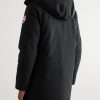 Langford CORDURA®-Trimmed Arctic Tech® Hooded Down Parka - BK Langford CORDURA®-Trimmed Arctic Tech® Hooded Down Parka - BK