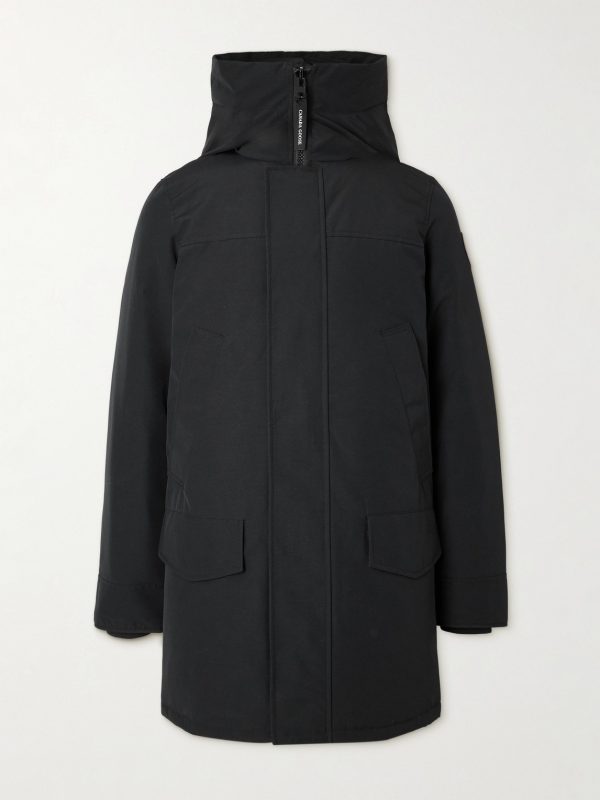 Langford CORDURA®-Trimmed Arctic Tech® Hooded Down Parka Langford CORDURA®-Trimmed Arctic Tech® Hooded Down Parka