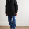 Langford CORDURA®-Trimmed Arctic Tech® Hooded Down Parka - OU Langford CORDURA®-Trimmed Arctic Tech® Hooded Down Parka - OU