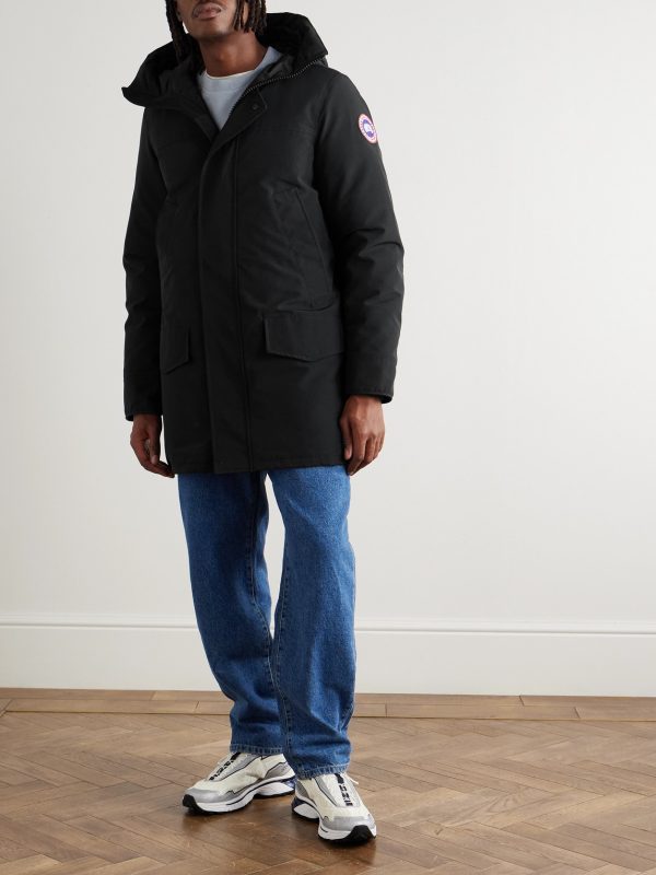 Langford CORDURA®-Trimmed Arctic Tech® Hooded Down Parka - OU Langford CORDURA®-Trimmed Arctic Tech® Hooded Down Parka - OU