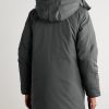 Langford CORDURA®-Trimmed Arctic Tech® Hooded Down Parka - BK