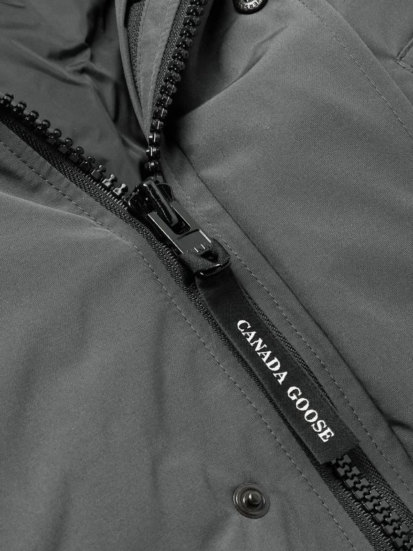 Langford CORDURA®-Trimmed Arctic Tech® Hooded Down Parka - CU