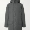 Langford CORDURA®-Trimmed Arctic Tech® Hooded Down Parka