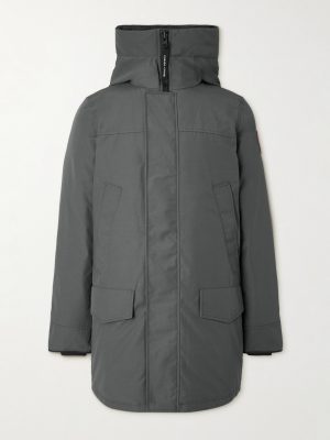 Langford CORDURA®-Trimmed Arctic Tech® Hooded Down Parka