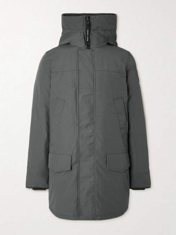 Langford CORDURA®-Trimmed Arctic Tech® Hooded Down Parka