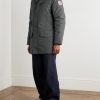 Langford CORDURA®-Trimmed Arctic Tech® Hooded Down Parka - OU