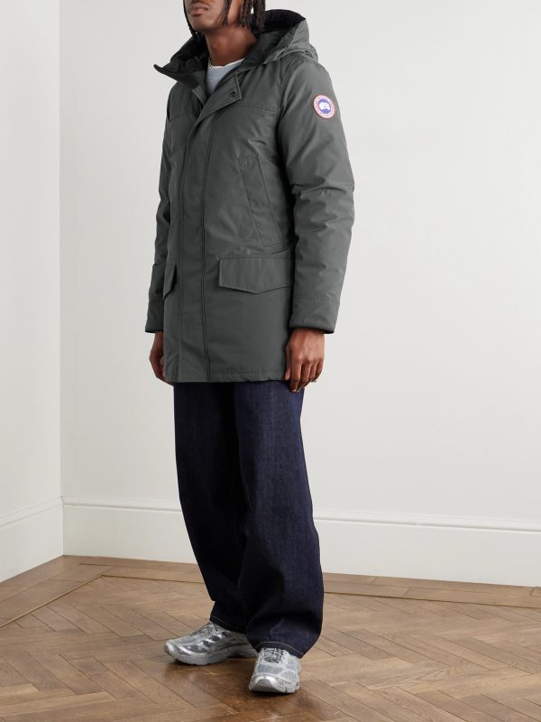 Langford CORDURA®-Trimmed Arctic Tech® Hooded Down Parka - OU